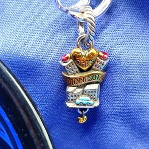 Brighton Charm Twin Cities St. Paul Minnesota Heart Charm!